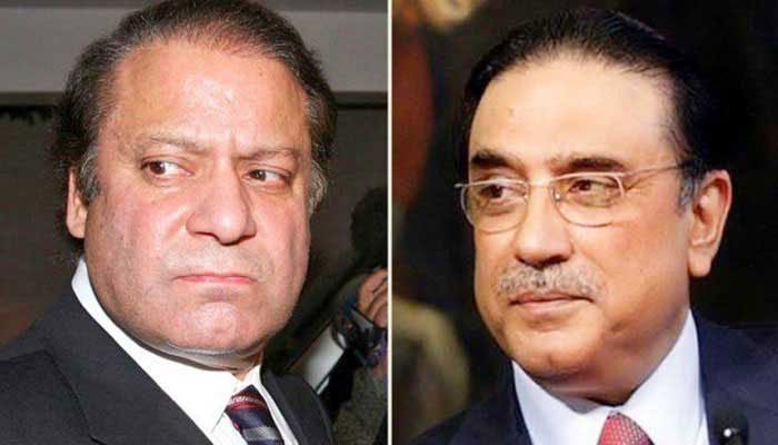 Nawaz Assures Zardari Of All Possible Support In Senate Polls