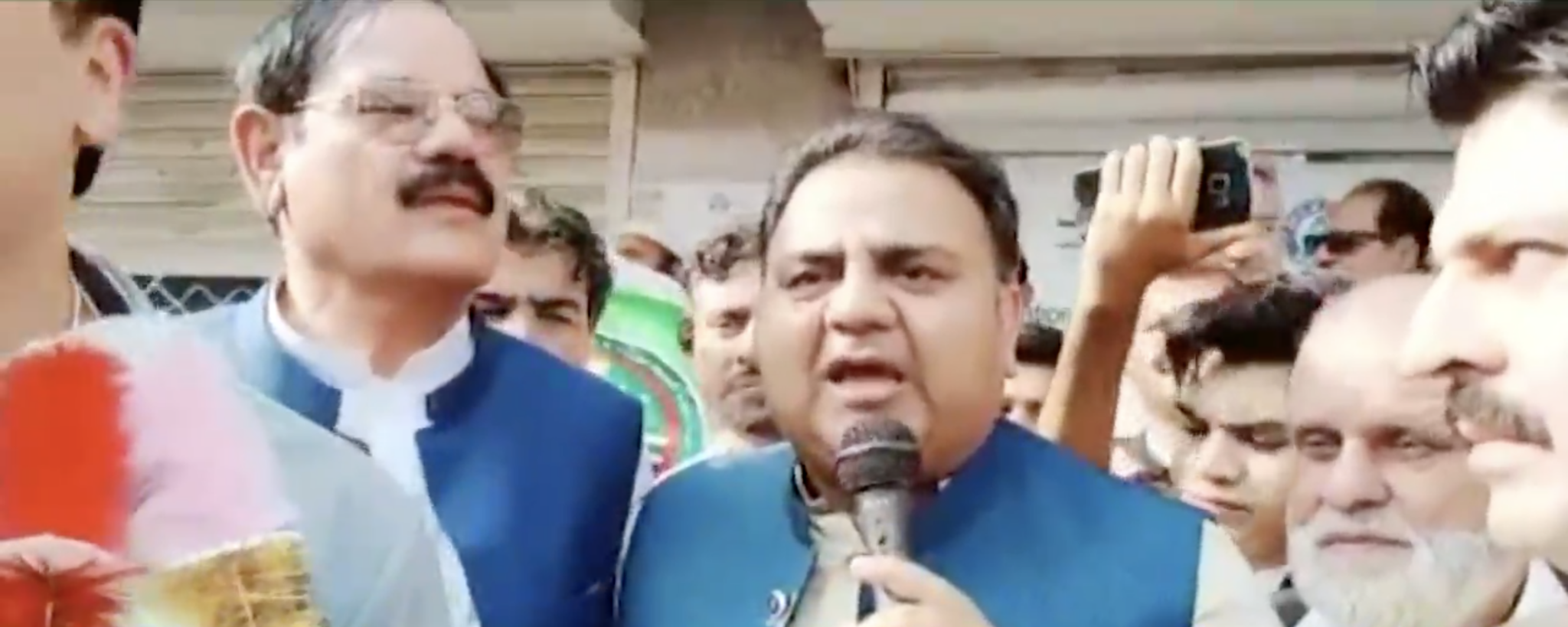 Bilawal Maryam Running Abbu Bachao Campaign In AJK Fawad Chaudhry