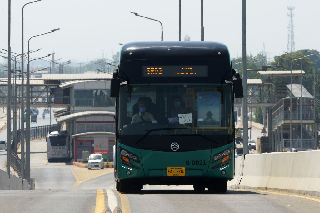 In Peshawar, green scheme for polluting bus owners inches along