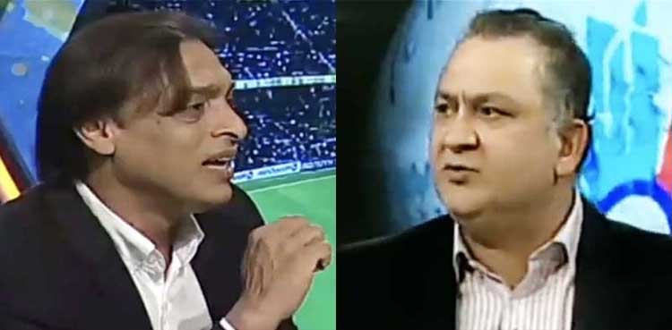 PTV Decides To Take Nauman Niaz Off Air For Insulting Shoaib Akhtar In