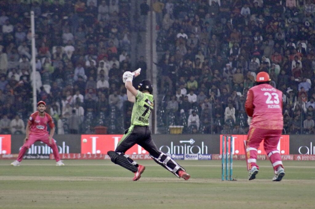 Lahore Qalandars Rattle Islamabad Uniteds Strong Batting To Register