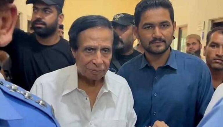 Pervaiz Elahi Sent To Adiala Jail On 14 Day Remand In FJC Rioting Case