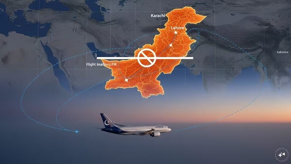 Pakistan extends airspace ban on Indian aircraft until Aug 23