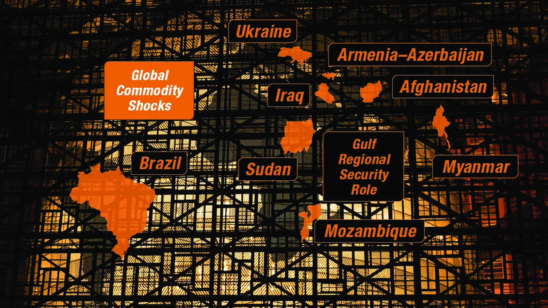 Conflict’s economic shocks, and policy response