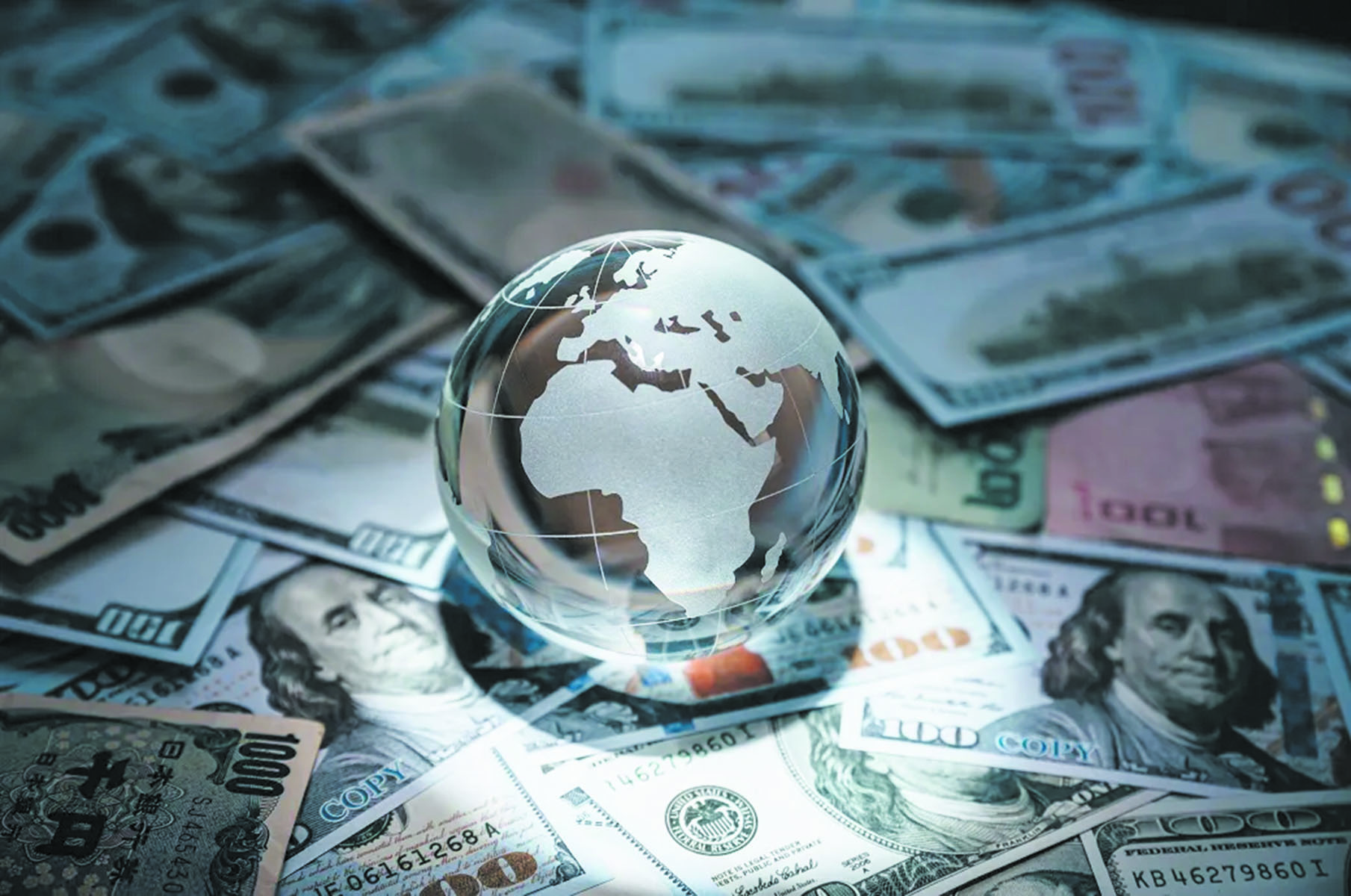 Global economic growth under stress