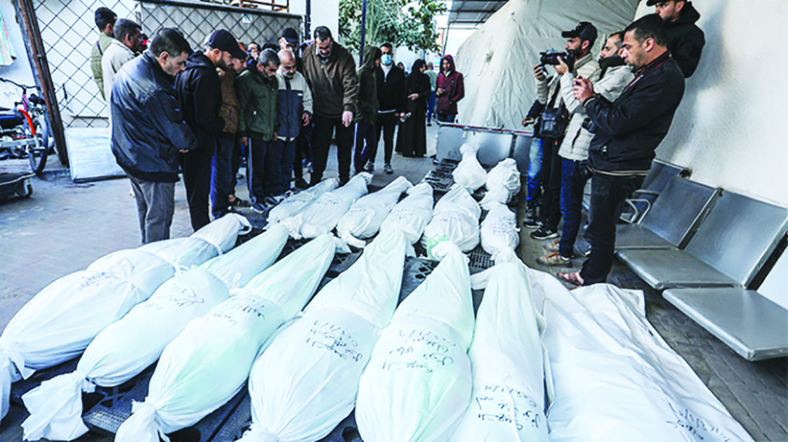 US consensus on Israel dead