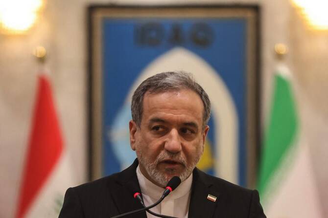 Iran threatens response to Ukraine attack on its ship in Caspian Sea