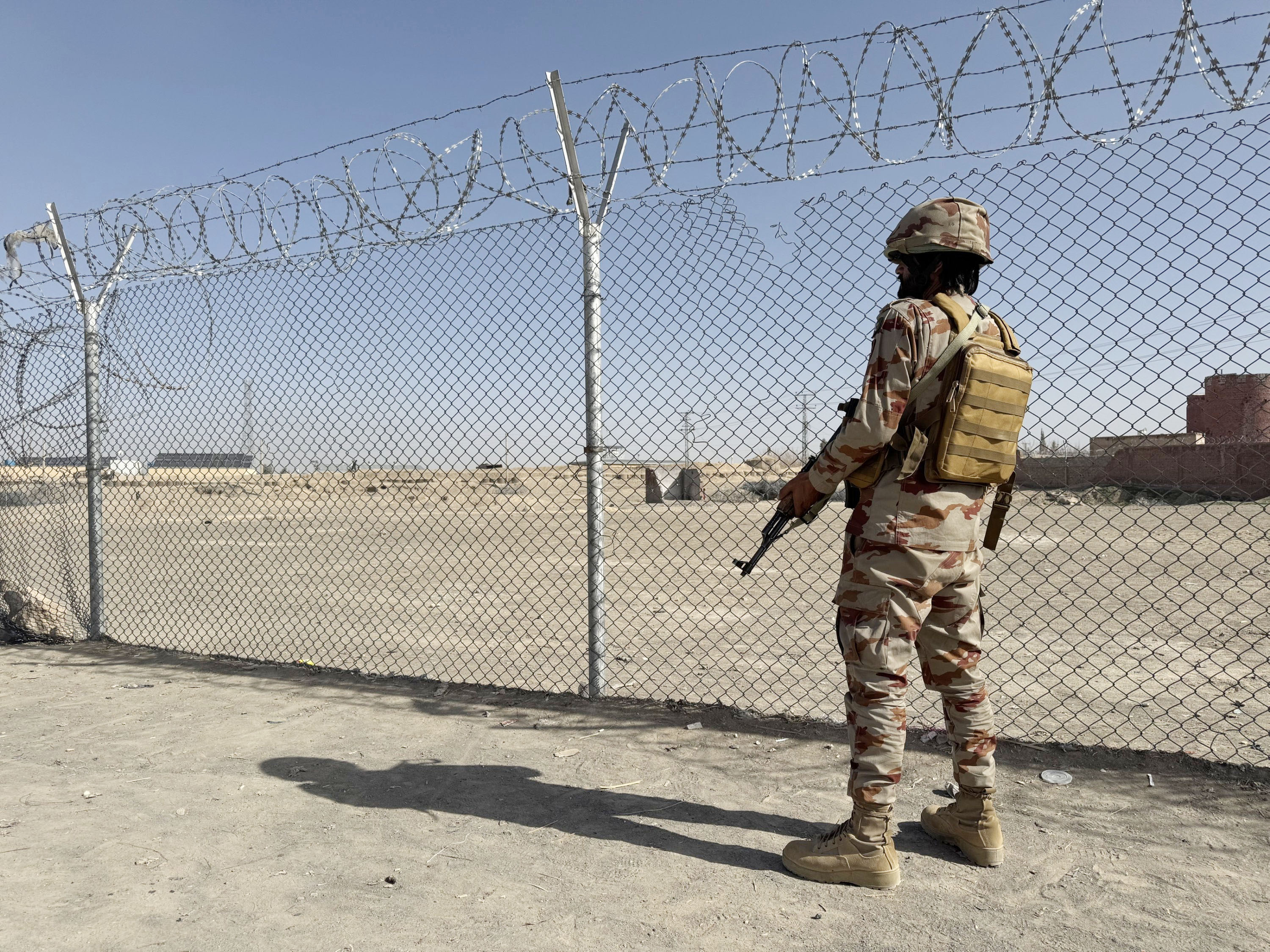 Pakistan draws a line at cross-border militancy