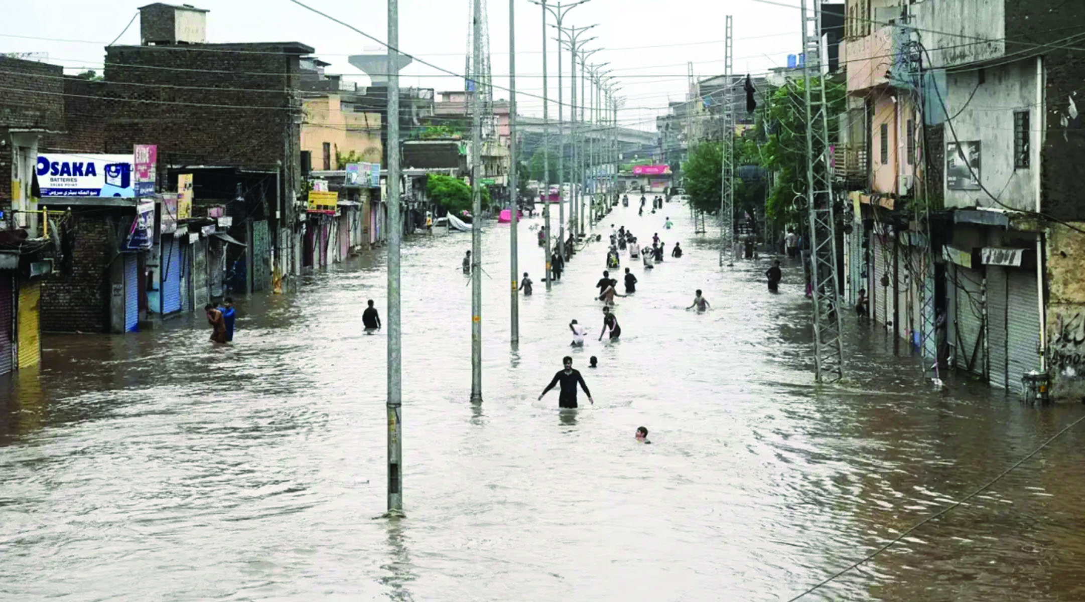 The climate crisis at our doorstep