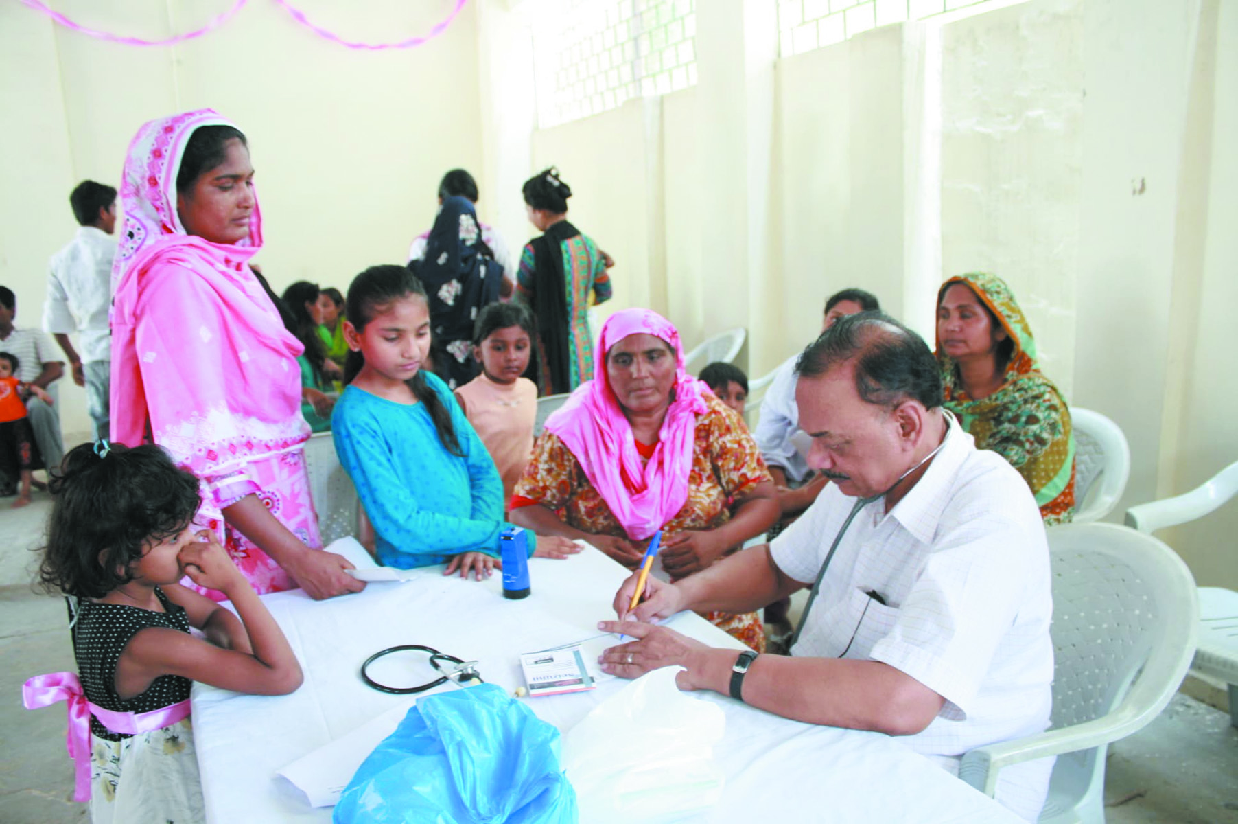 Healthcare Inequality in Pakistan
