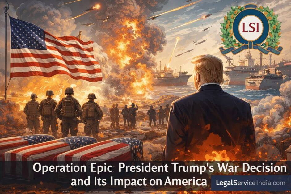 Operation Epic Fury and the US constitutional crisis