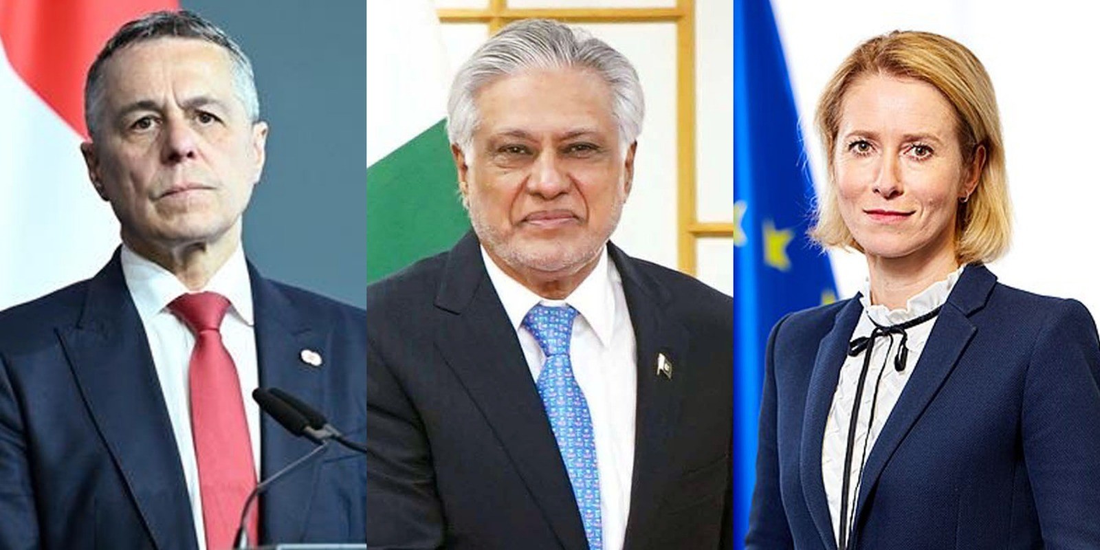 Dar engages Swiss, EU leaders as momentum builds for US-Iran peace deal
