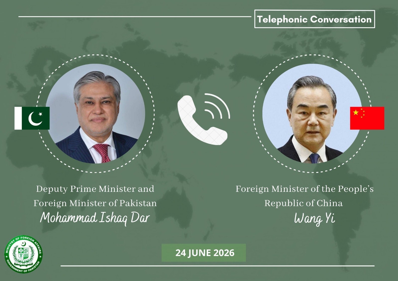 China lauds Pakistan’s peace diplomacy, backs implementation of Islamabad MoU