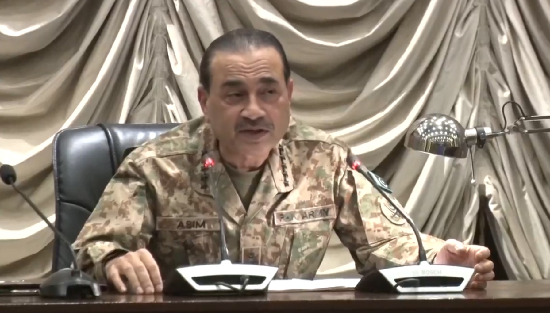 Field Marshal Munir vows to crush cross-border terrorism with 'full might of state'