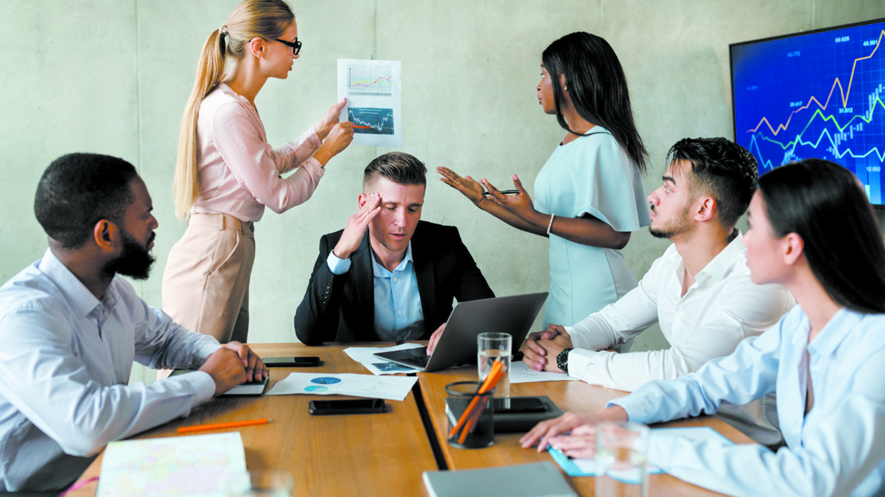 Negotiation and conflict management in a Polarized World