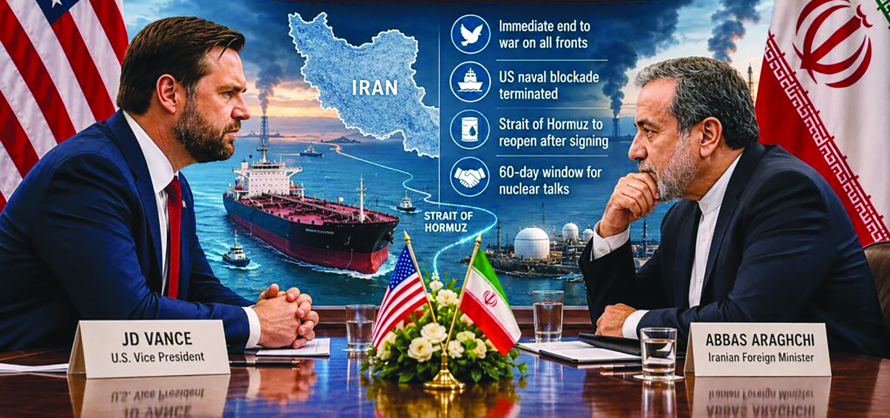 Iran-USA peace deal under siege