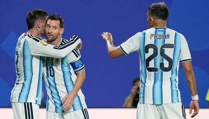 Messi explains emotional World Cup celebration years later