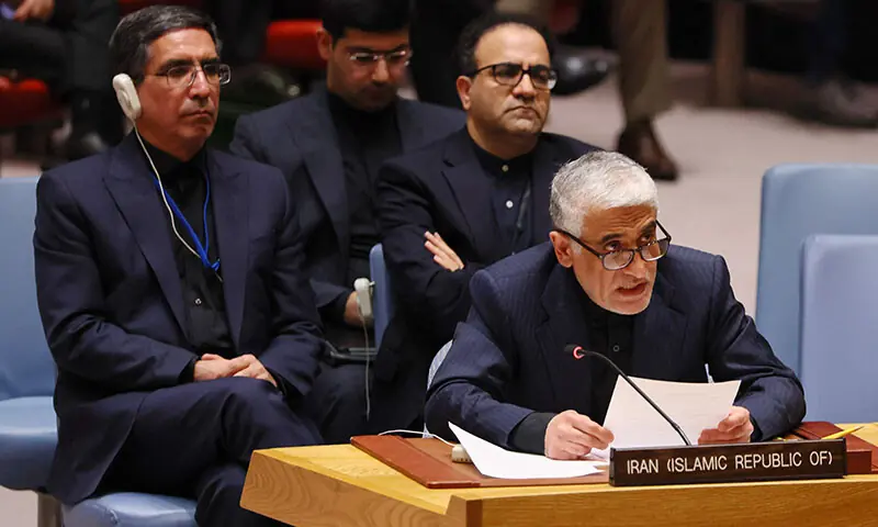 Iran’s UN envoy warns Tehran ‘will no longer be bound’ by the MoU if US violations continue