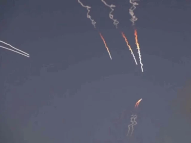 IRGC targets US command centre, Jordanian airbase with 10 ballistic missiles