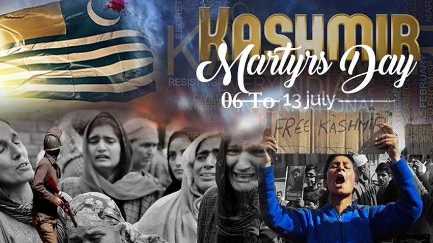 Shutdown to be observed in IIOJK tomorrow on Kashmir Martyrs’ Day
