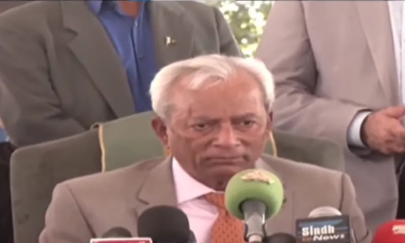 Governor’s post is responsibility, not privilege: Nehal Hashmi