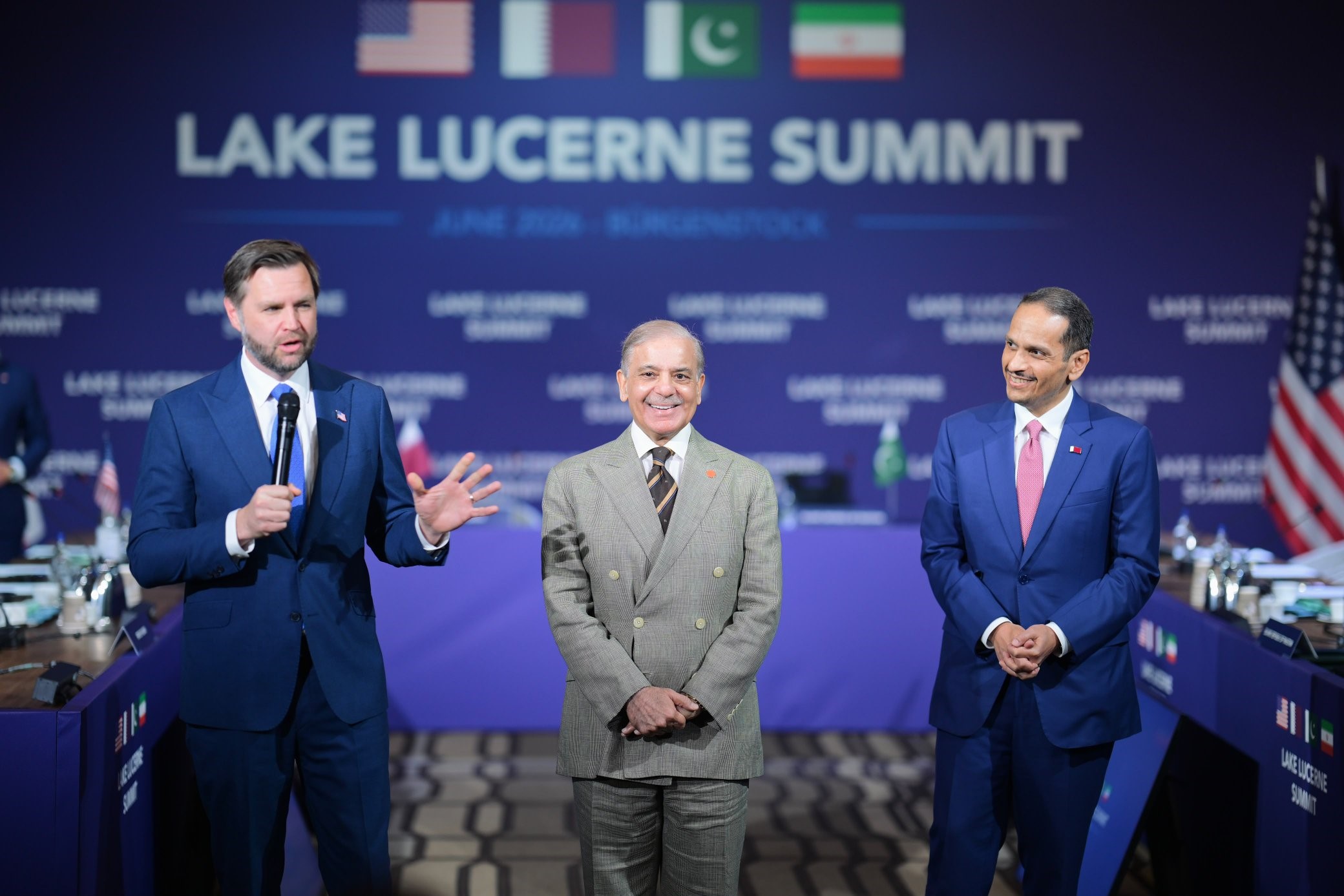 1st round of US–Iran quadripartite talks ends as mediators push implementation of MoU
