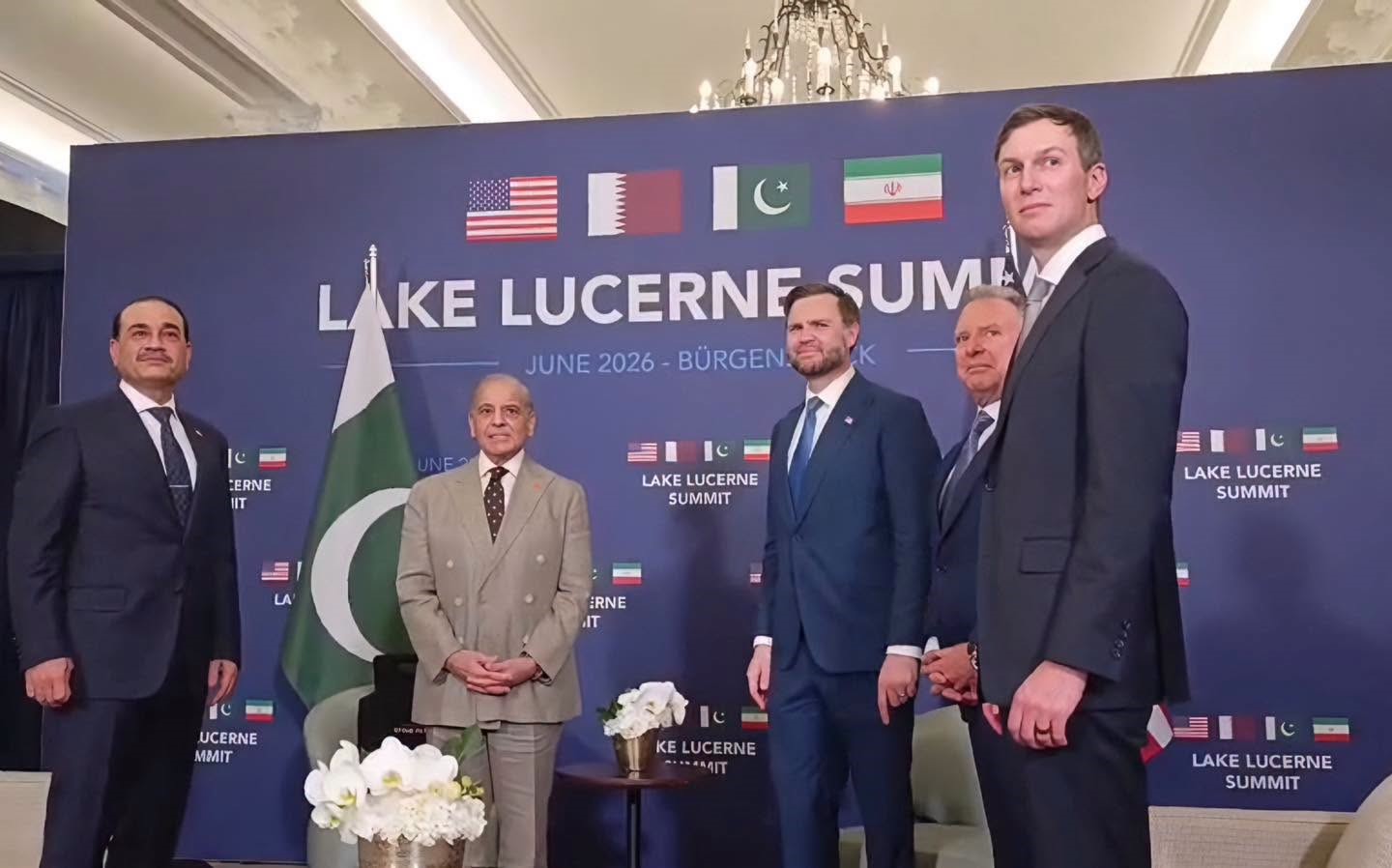 Pakistan, US and Qatar hail ‘historic’ Bürgenstock talks, hope for new Middle East peace drive