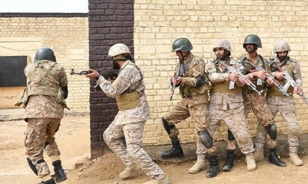 Five suspects arrested in successful intelligence-based operation in Muzaffarabad