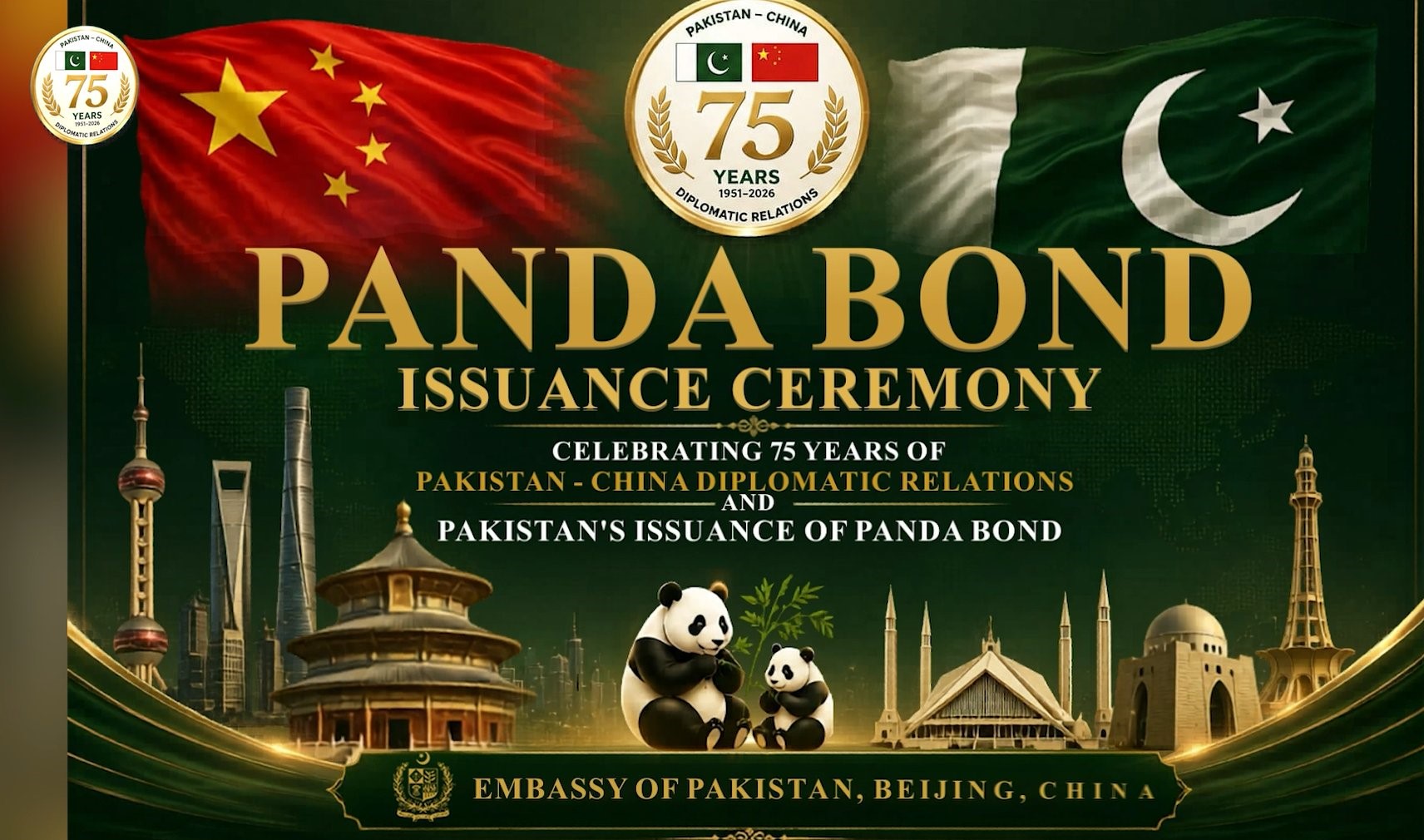 Pakistan enters Chinese capital market as FinMin heads to Beijing for Panda Bond launch