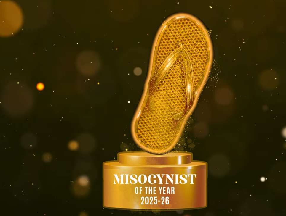 The wait is over, Aurat March drops Golden Chappal winner after weeks of buildup