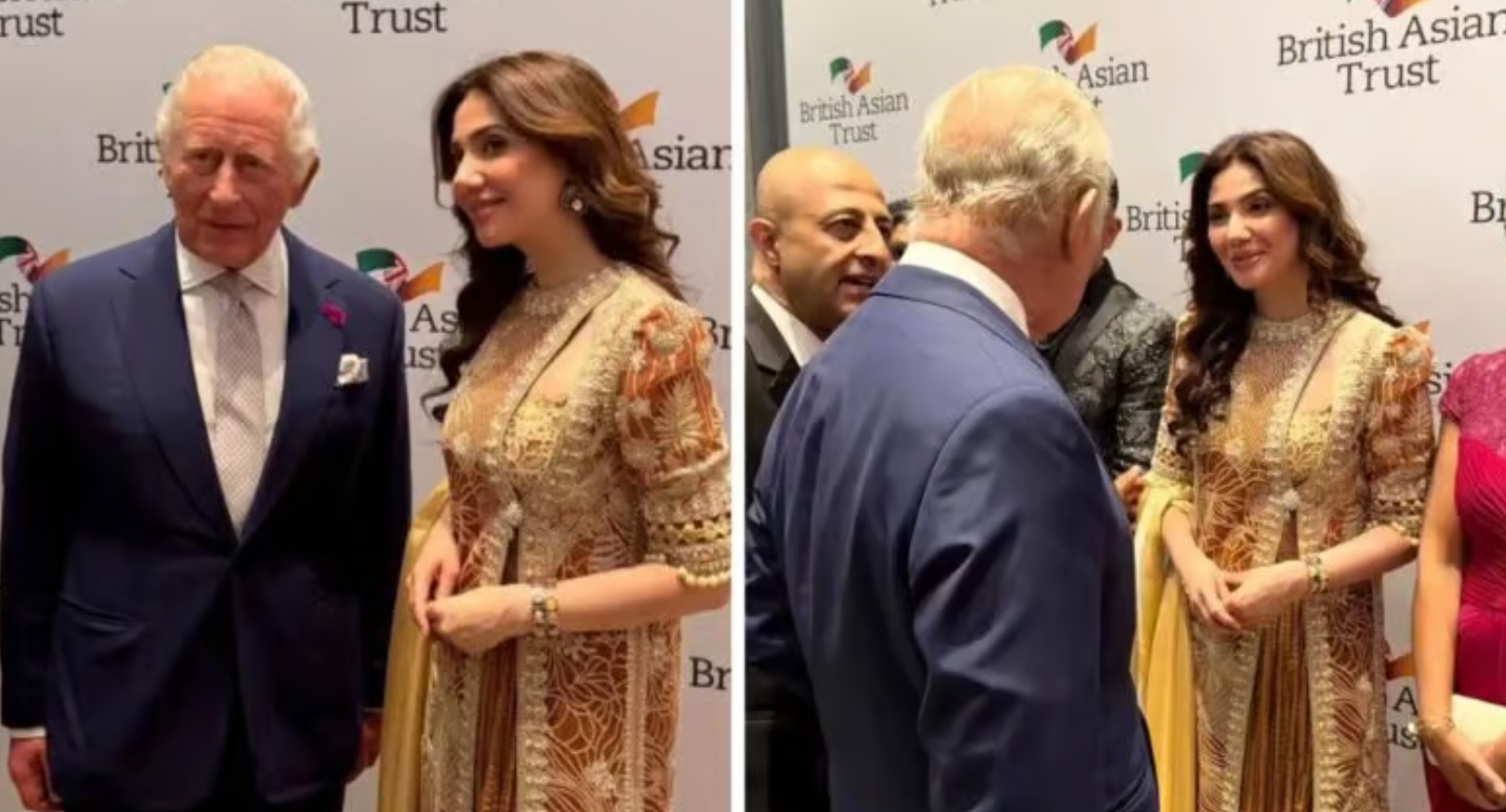 'He knew what I had done': Mahira Khan shares shocking moment with King Charles