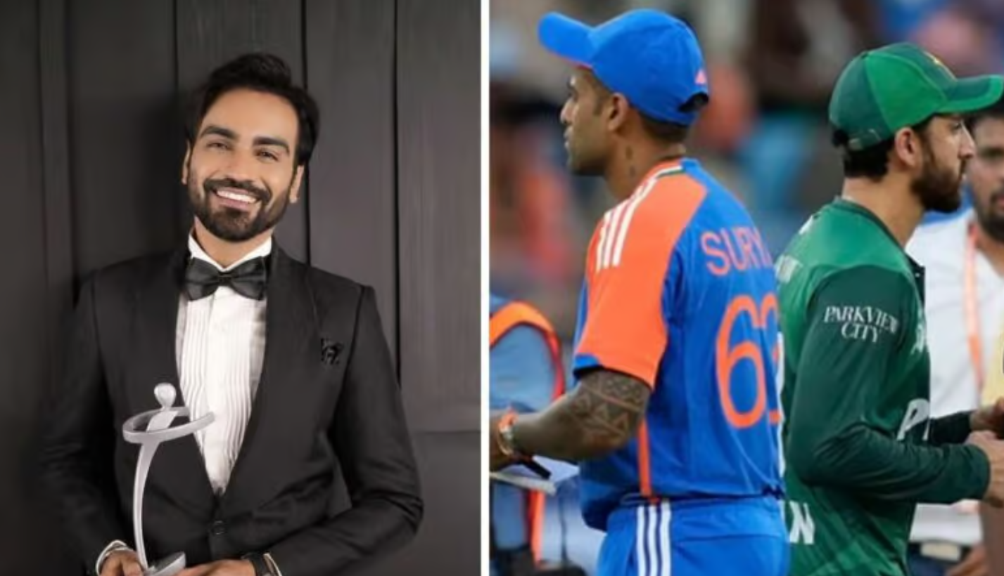 Arslan Naseer compares India to Iran — and the internet can't stop talking about it