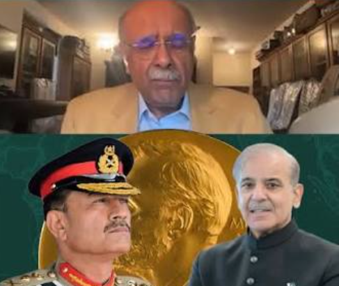 Najam Sethi says it's time to nominate Field Marshal Asim for the Nobel Peace Prize