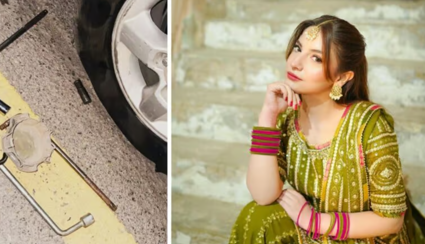 Dananeer says one flat tyre made her 'give up' on being independent