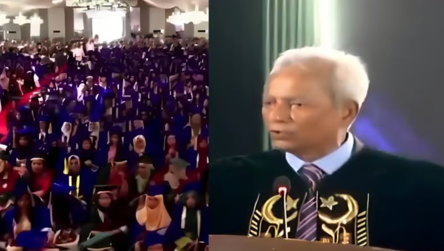 Sindh Governor grilled for asking female graduates about marriage, weddings and MILs at convocation