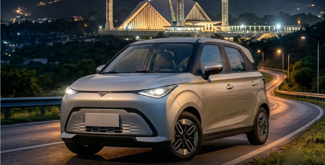 Move over, Alto? China's cheapest EV under Rs4m has officially landed in Pakistan