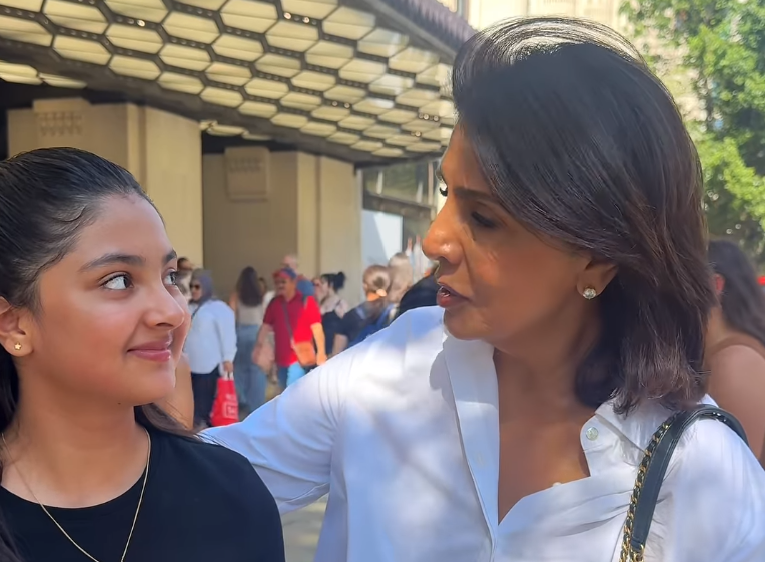 Neetu Kapoor's reaction to meeting Fiza Ali's 11-year-old daughter says it all