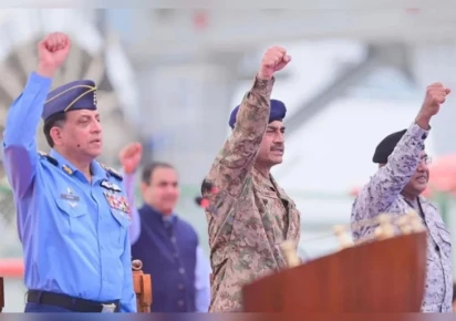 Armed forces chiefs reaffirm resolve to defend Pakistan as nation marks first anniversary of Marka-e-Haq