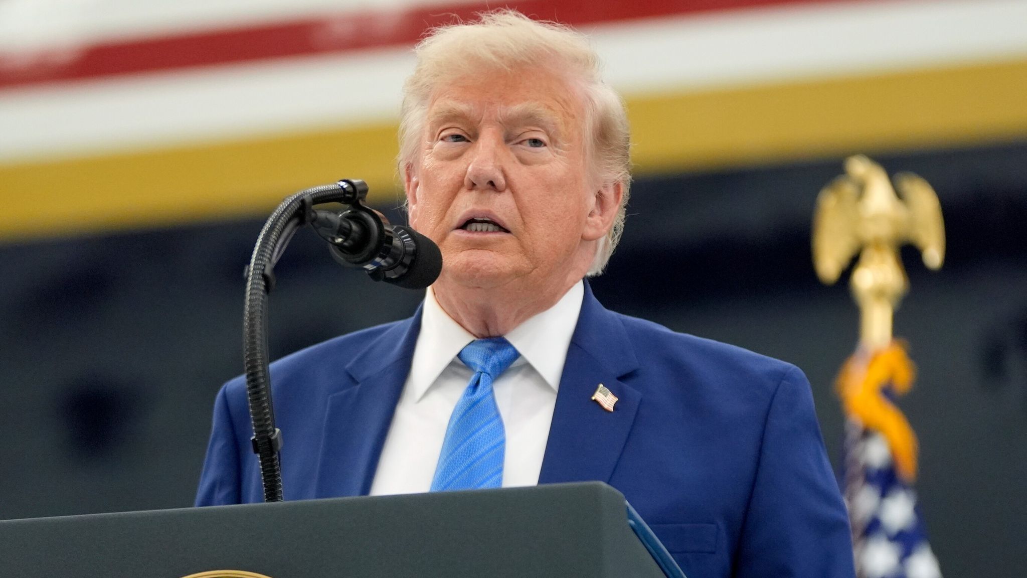 Trump, Republican senator engage in shouting match over US war against Iran