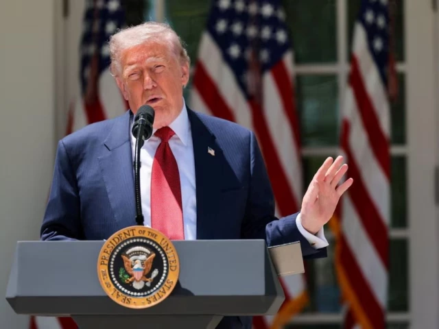 Trump says Israel, Iran seeking 'immediate ceasefire as final peace talks proceed'