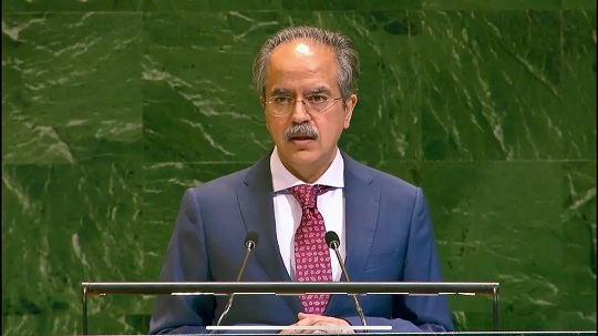 At UNSC, Pakistan pushes for ‘restraint, diplomacy & dialogue’ amid raging Mideast conflict