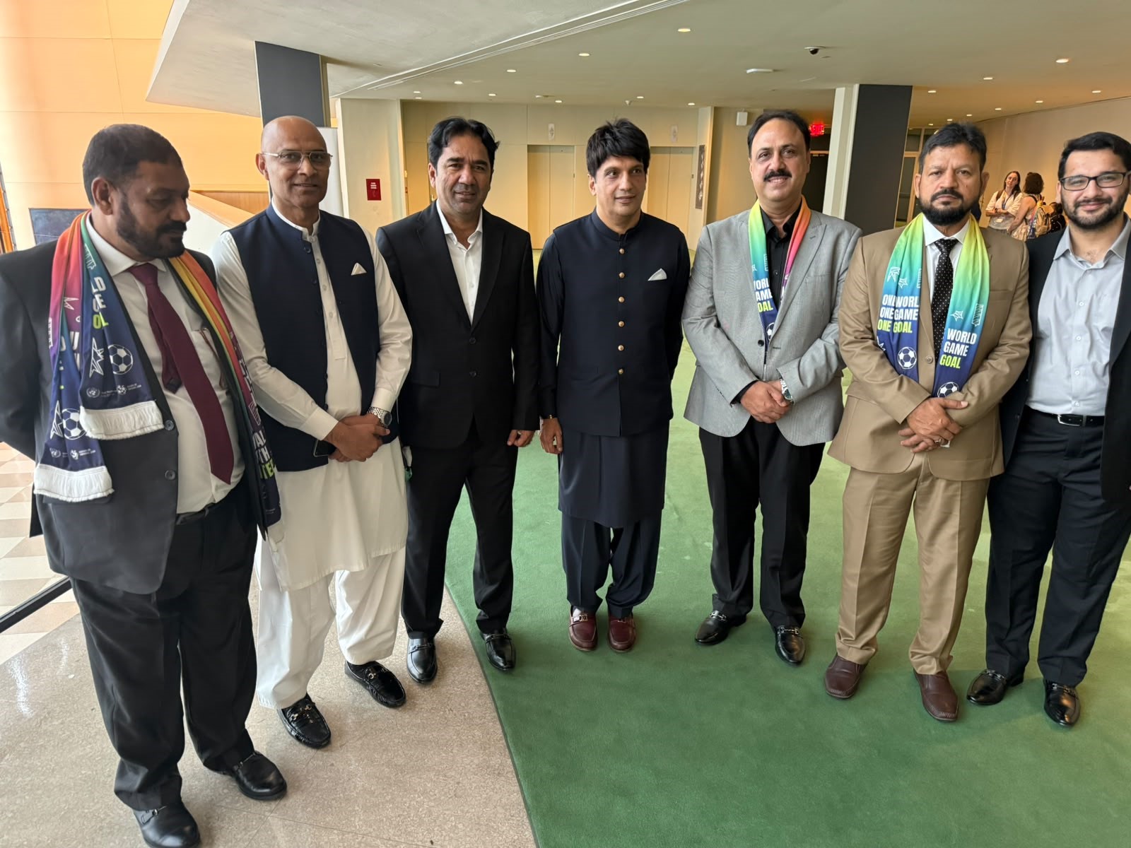 UN recognition strengthens Pakistan's football diplomacy and global social impact
