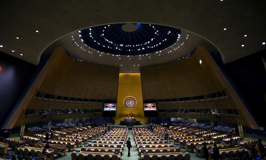 China calls for stronger international humanitarian action at UN