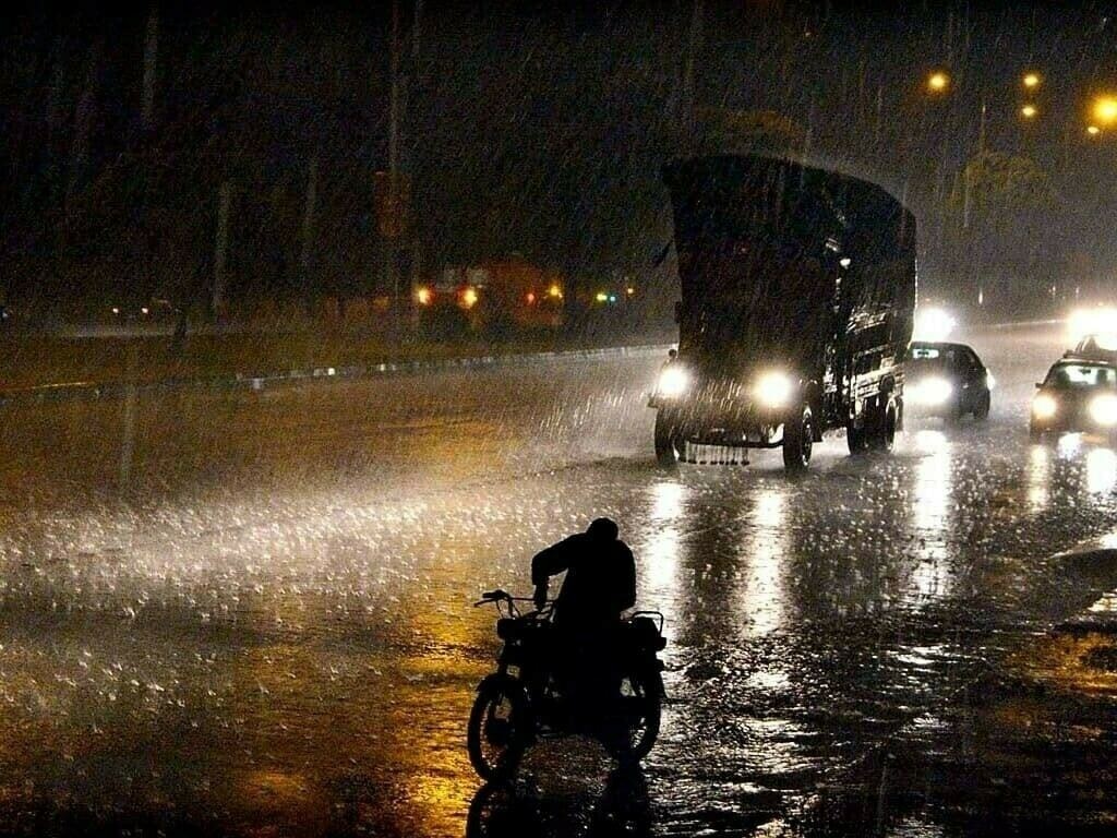 Rain and thunderstorms forecast across northern Pakistan from April 12 to 17
