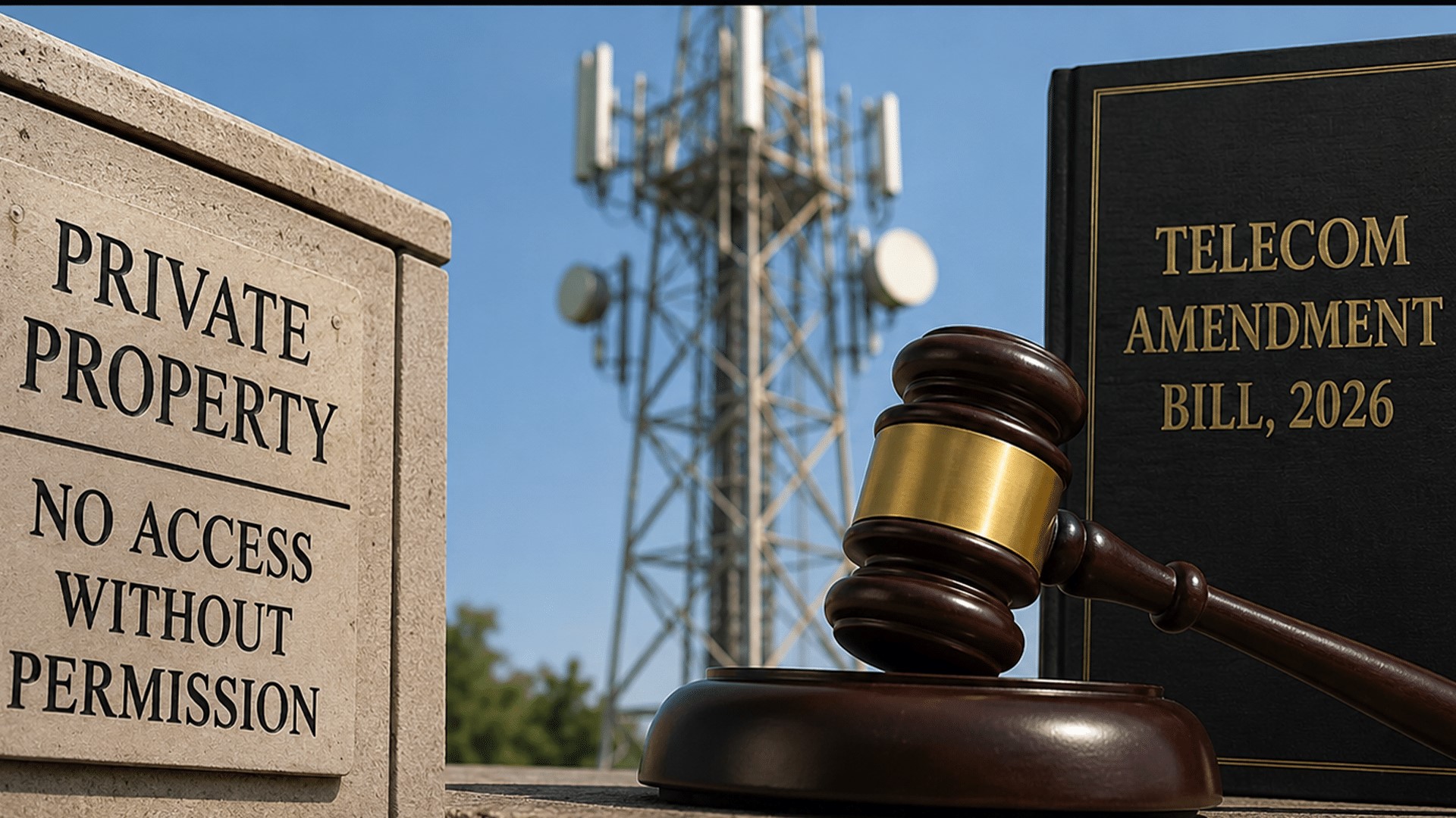 PM-constituted panel proposes telecom bill changes to protect property rights, require owner consent