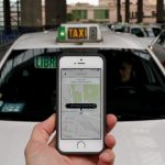 Uber Taxi App In Madrid