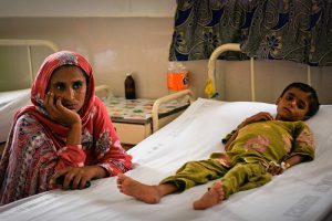 Seven children die of malnutrition, common diseases in Tharparkar ...