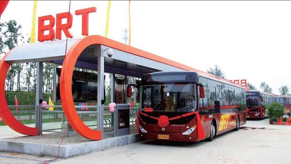 Peshawar's BRT faces Rs4.67bn deficit in past two years