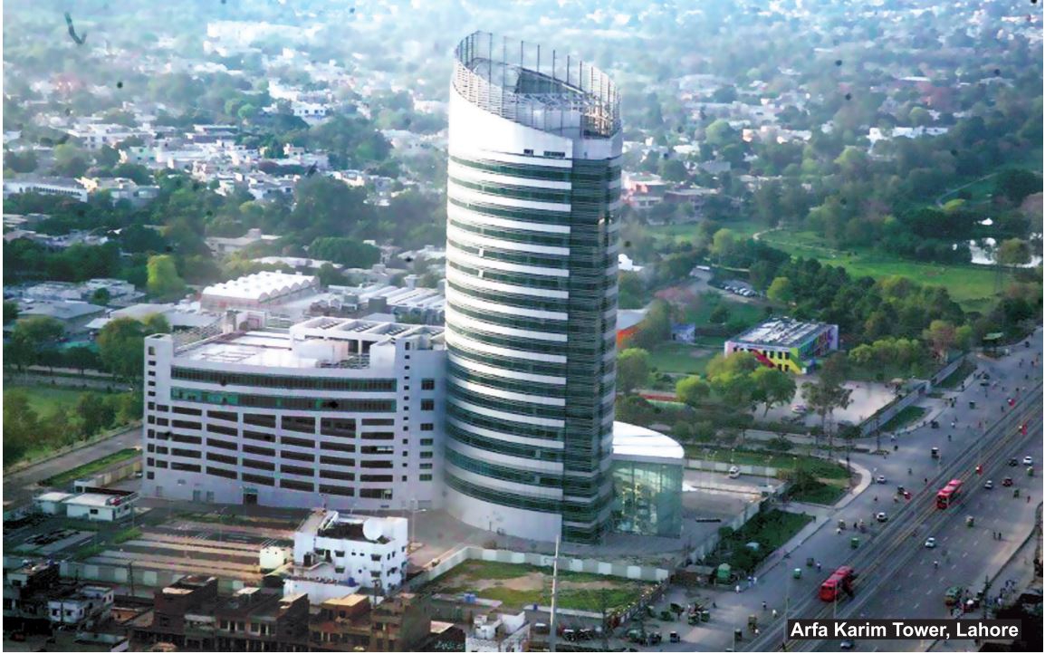 Punjab CM Maryam Nawaz approves 21-storey Arfa Karim Tower-II ...