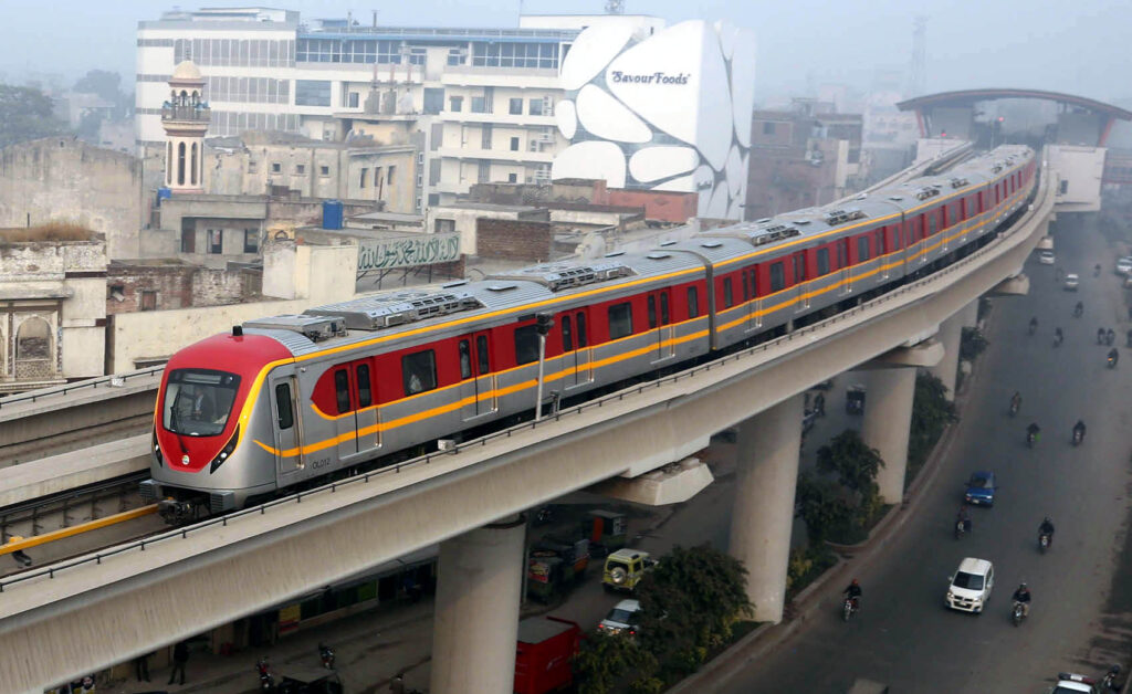 Lahore Metro: The First Step In The Nation’s Mass Transit ...